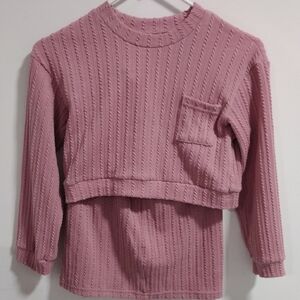 cute pink matching set